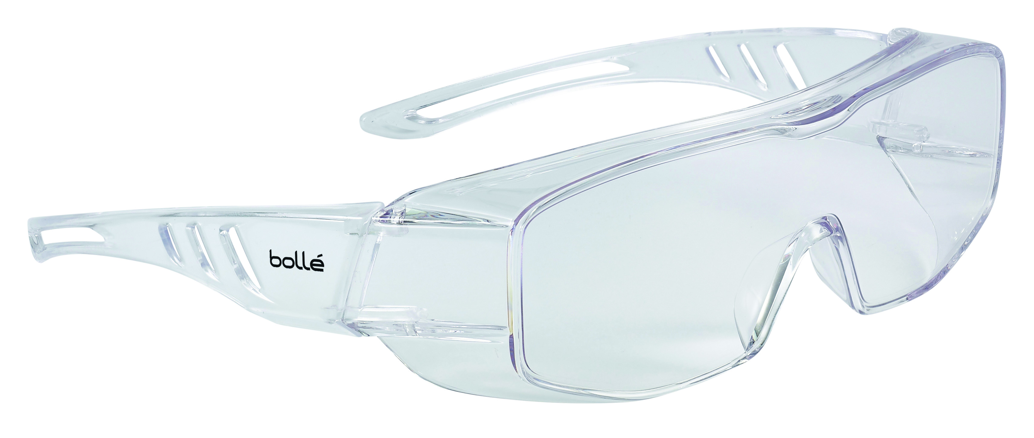 Bollé Schutzbrille Overlight mit Klarglas