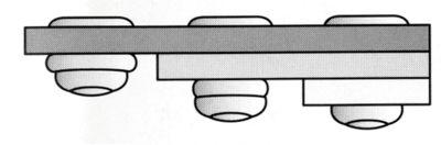 Artikelbild 2 des Artikels Gesipa Blindnieten PolyGrip Stahl/Stahl 4,0x10mm