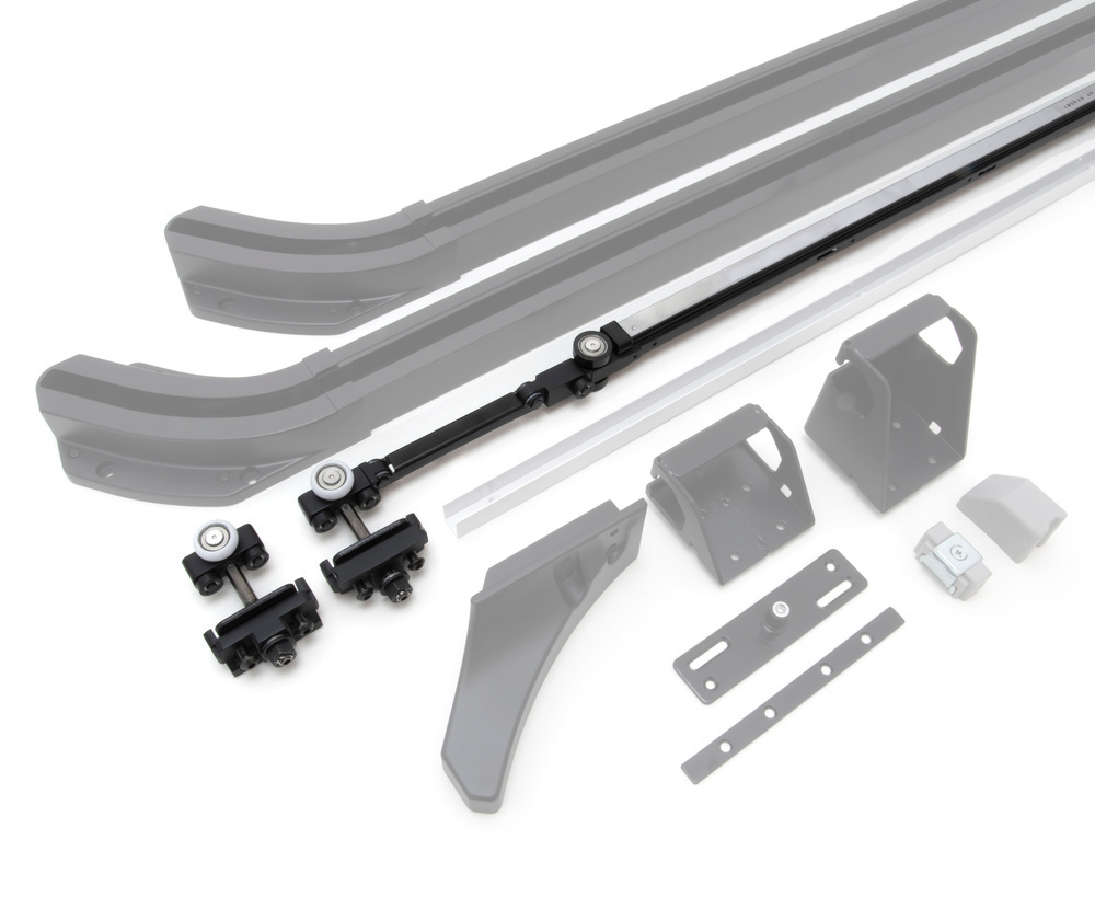 Schließ-Set für Türflügelgewicht 20-40kg, passend