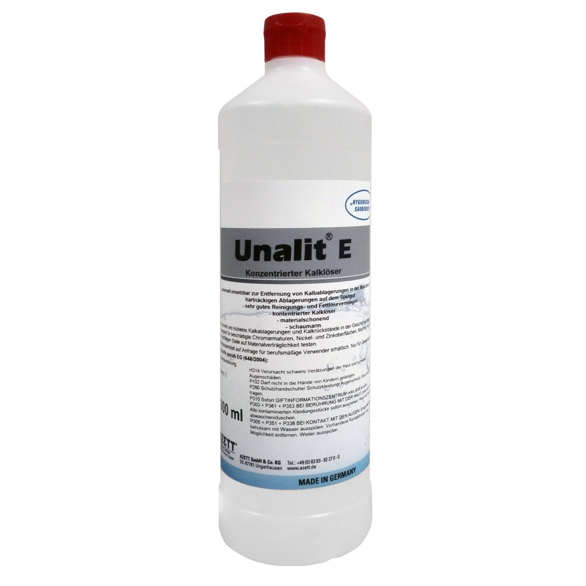 Cleancraft Reinigungsmittel BR-S 1 Liter Flasche