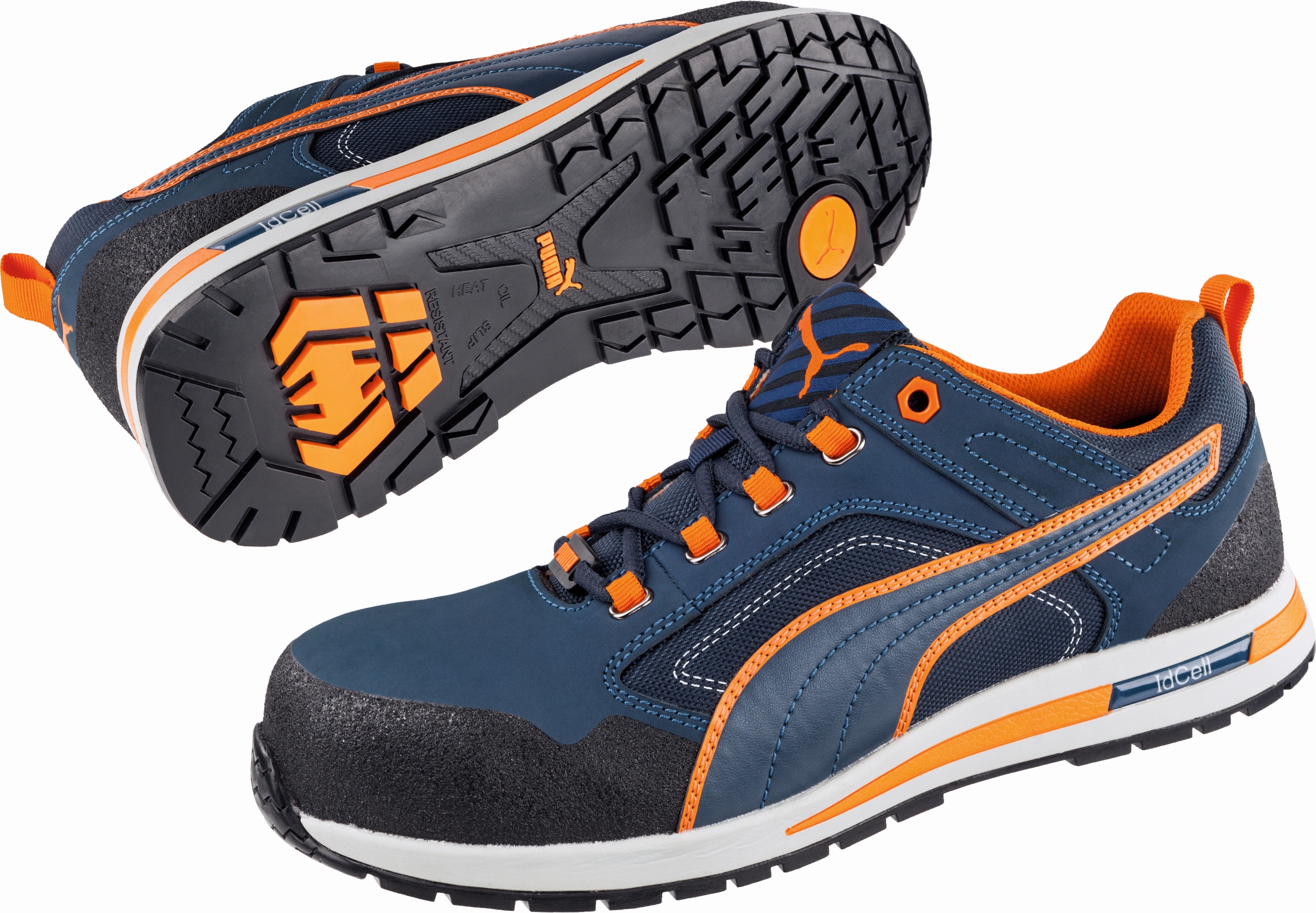 Puma Sicherheitshalbschuh Crosstwist Low Gr. 40