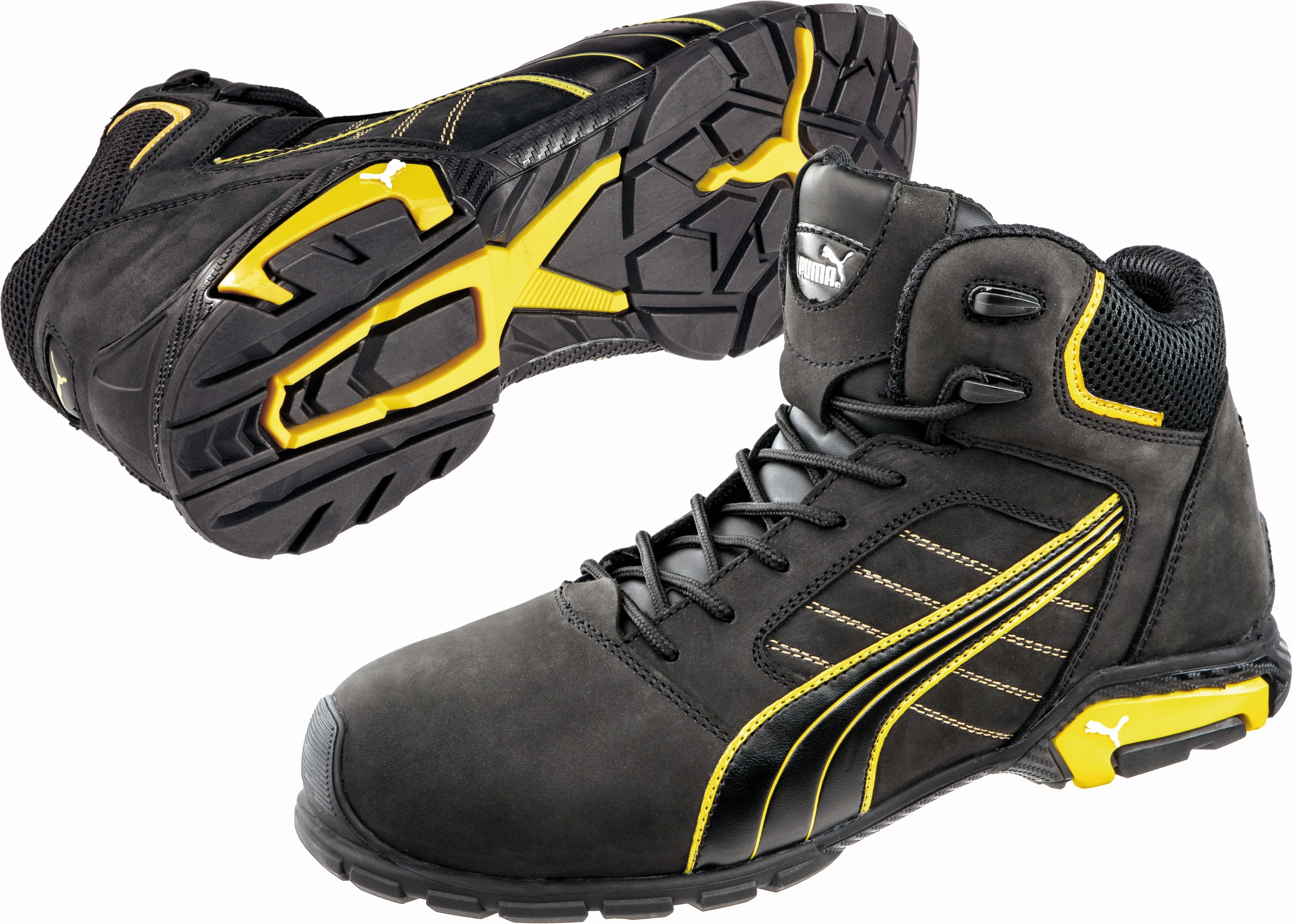 Puma Sicherheitsschnürstiefel Amsterdam Mid Gr. 39