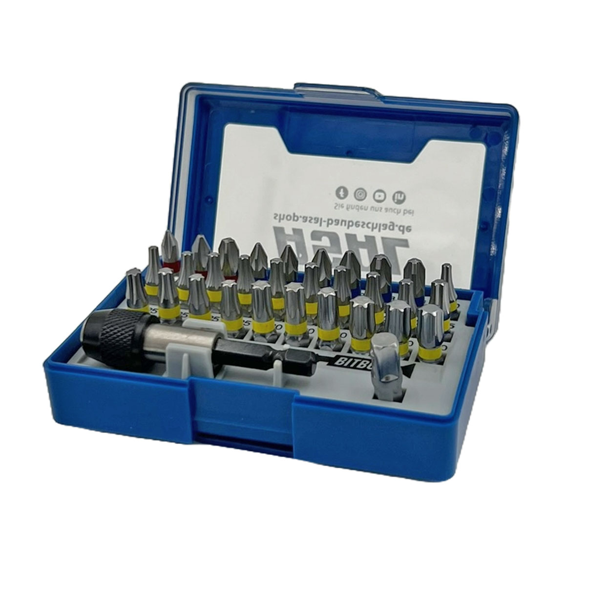 Artikelbild 1 des Artikels ASAL Bit Box  32 teilig mit Farbleitsystem ASAL Bit Box  32 teilig mit Farbleitsystem