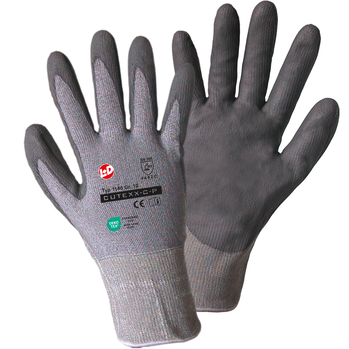 PU Schnittschutzhandschuhe Cutexx HPPE/Lycra Gr.08