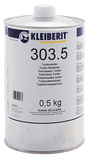 Artikelbild 1 des Artikels KLEIBERIT Härter 303.5 - Flasche a 0,5 Kg KLEIBERIT Härter 303.5 - Flasche a 0,5 Kg