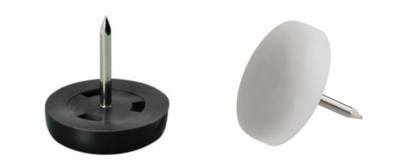 Artikelbild 2 des Artikels Möbelgleiter Nr. 64/10 mm Kunststoff braun