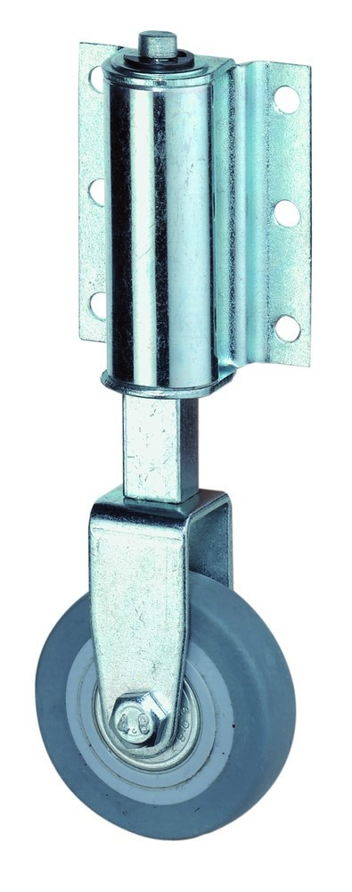 Artikelbild 2 des Artikels Leiter-Bockrolle Ø50mm Gummi Bauhöhe 150mm