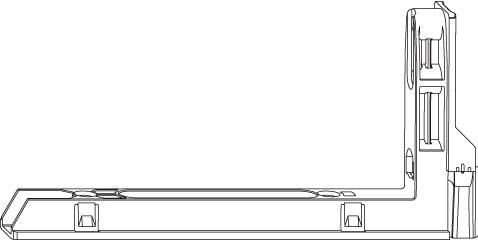 634705 Roto NT Designo 2  Eckband rechts+links