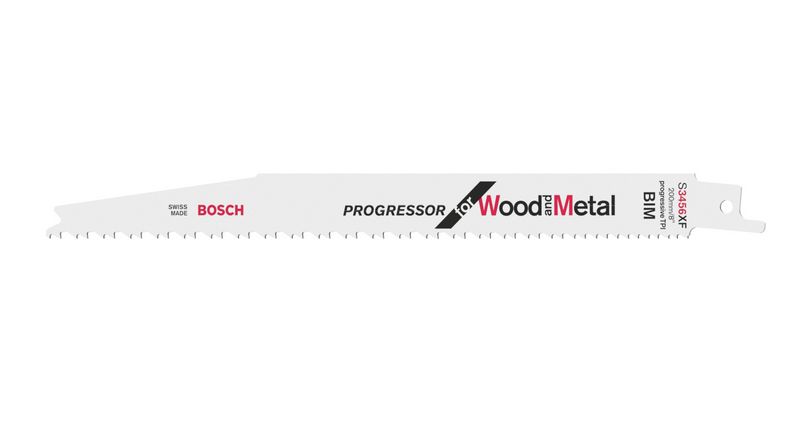 Bosch Säbelsägeblätter S 3456 XF à 5 Stück