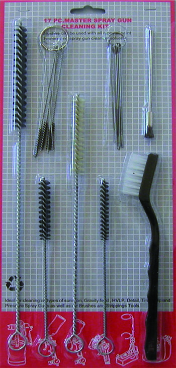 Artikelbild 1 des Artikels Reinigungs-Set für Pistolen, 17tlg. Reinigungs-Set für Pistolen, 17tlg.