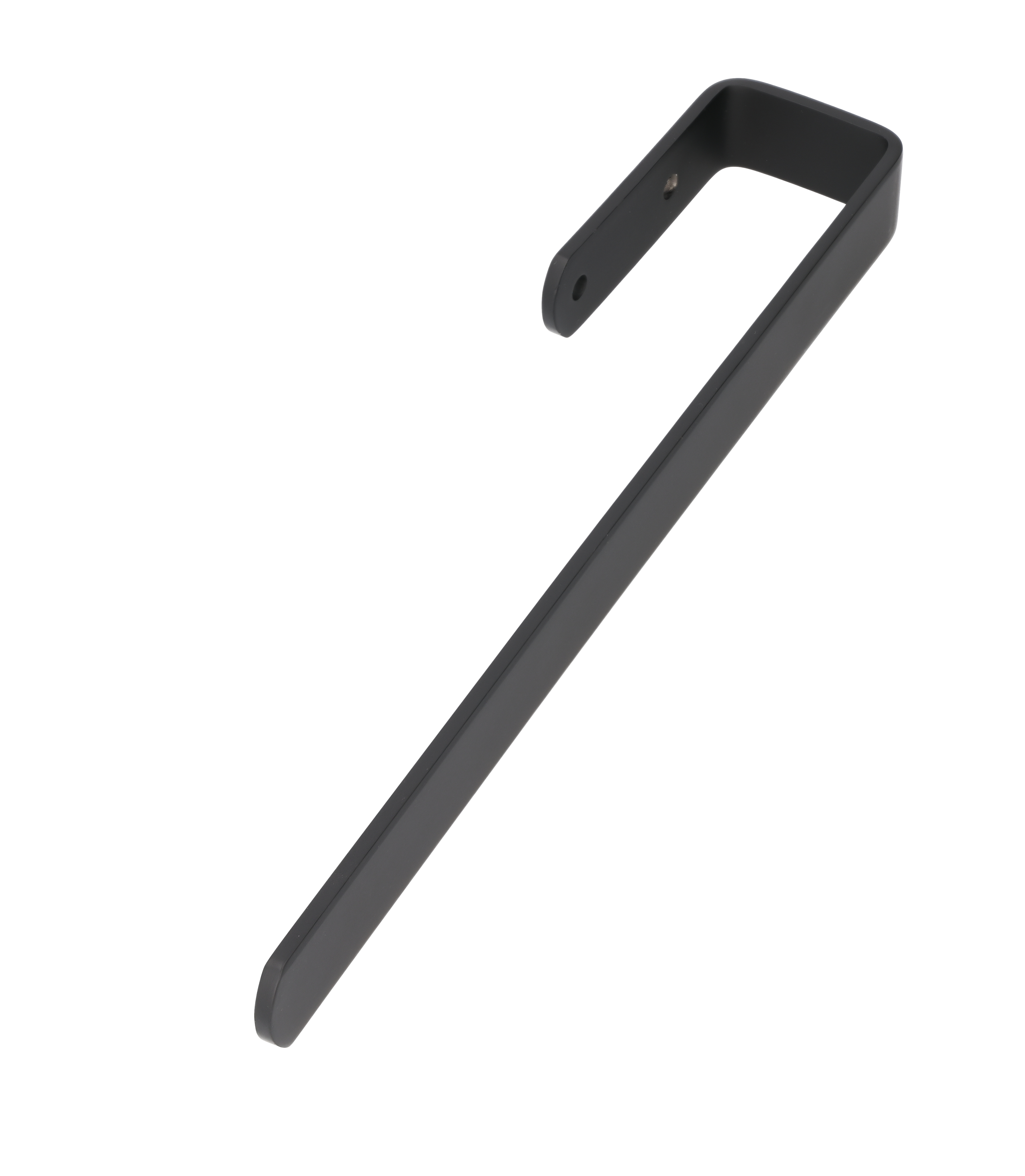 Artikelbild 1 des Artikels Handtuchhalter schwarz matt, 400 x 45 x 35mm, Handtuchhalter schwarz matt, 400 x 45 x 35mm,