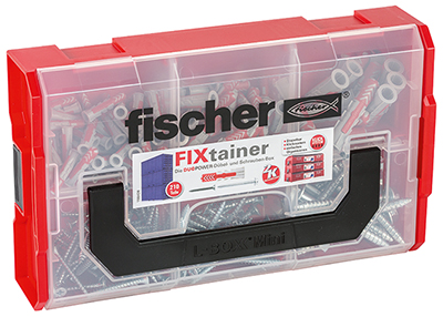 fischer FIXtainer DUOPOWER inkl. Schraube