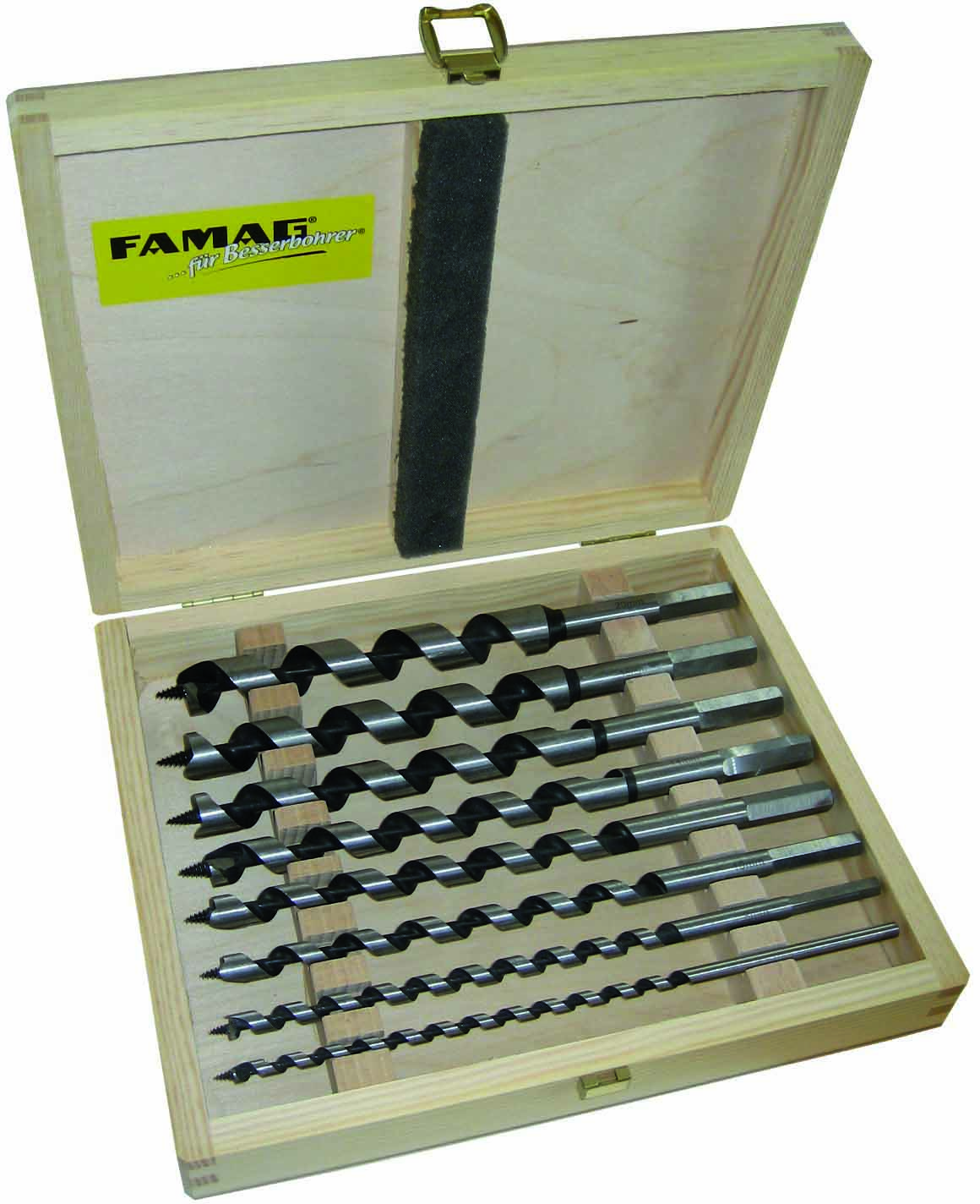 Famag Schlangenbohrer Satz 10,12,14,16,18,20mm