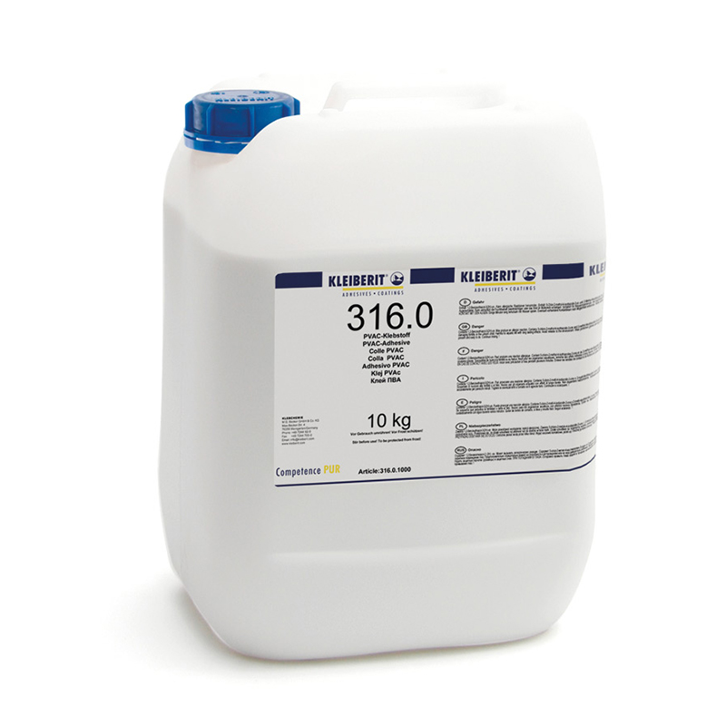 KLEIBERIT PVAC-Dübelleim 316.0  Eimer à 10 kg