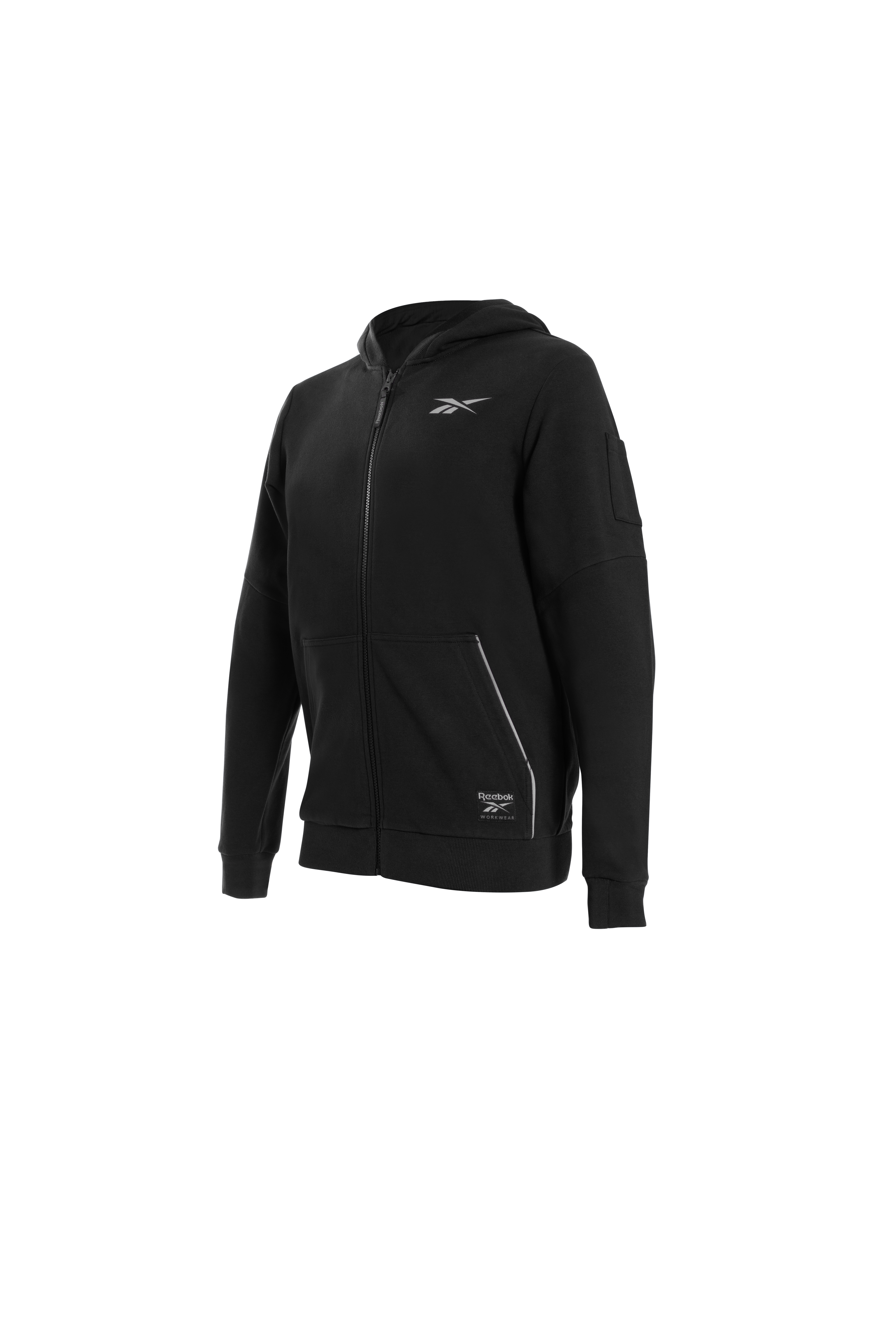 Reebok Hoodie schwarz Gr. L