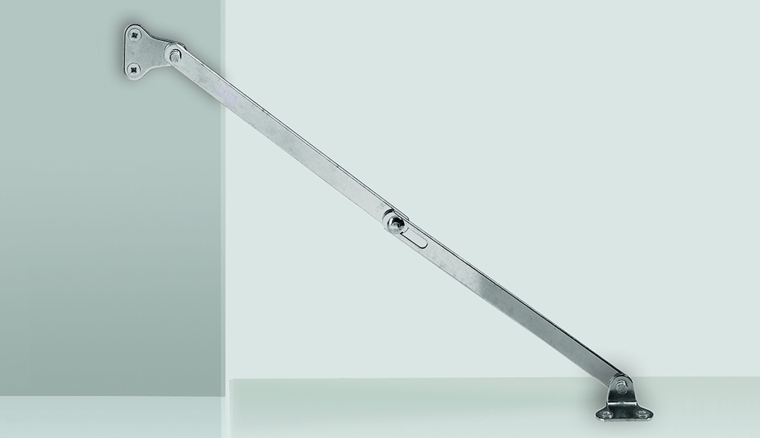 Artikelbild 1 des Artikels Klappenhalter KH 200 vernickelt, Länge 200mm Klappenhalter KH 200 vernickelt, Länge 200mm