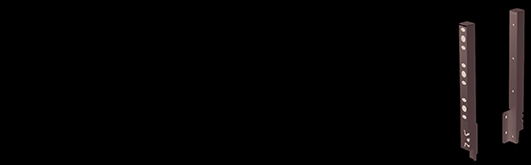 ArciTech Rückwandverbinder H282 links