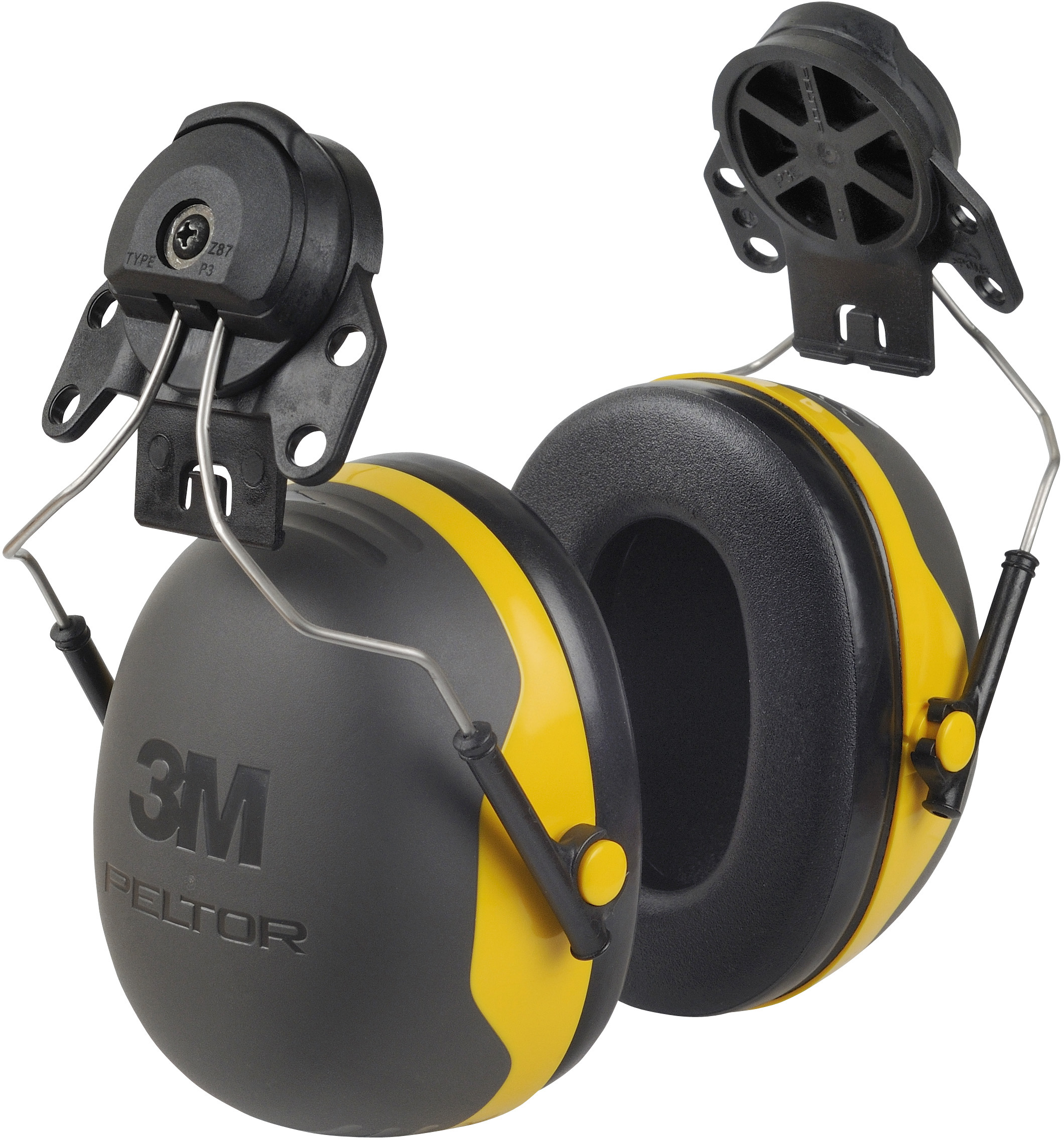 3M Gehörschützer PELTOR X2P3E für Helmbefestigung