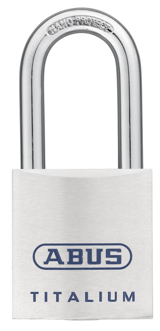 Abus Titalium Vorhängeschloss 80TI/40HB40