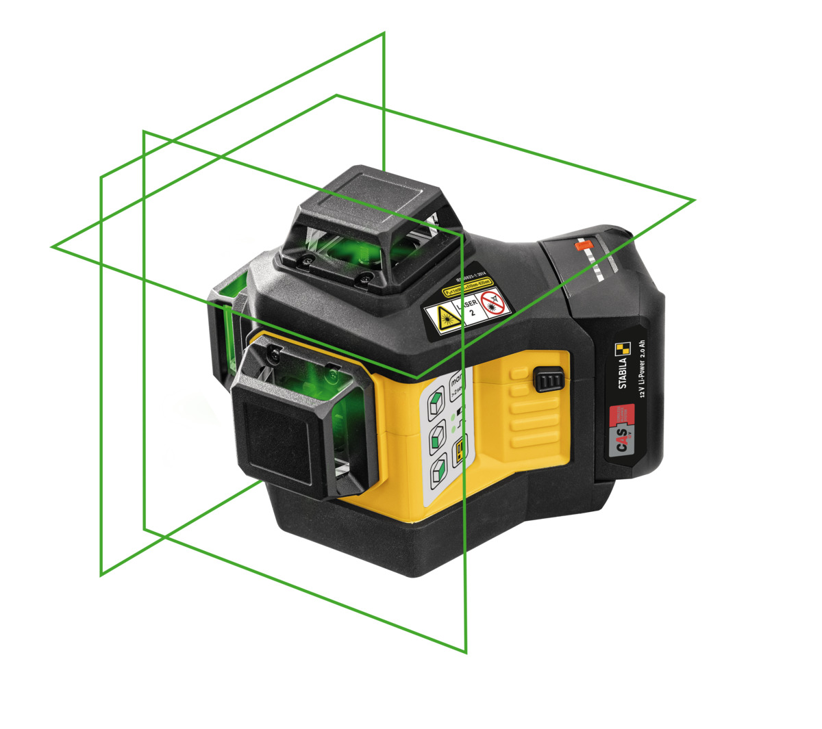Stabila Kreuzlinienlaser LAX 600 G