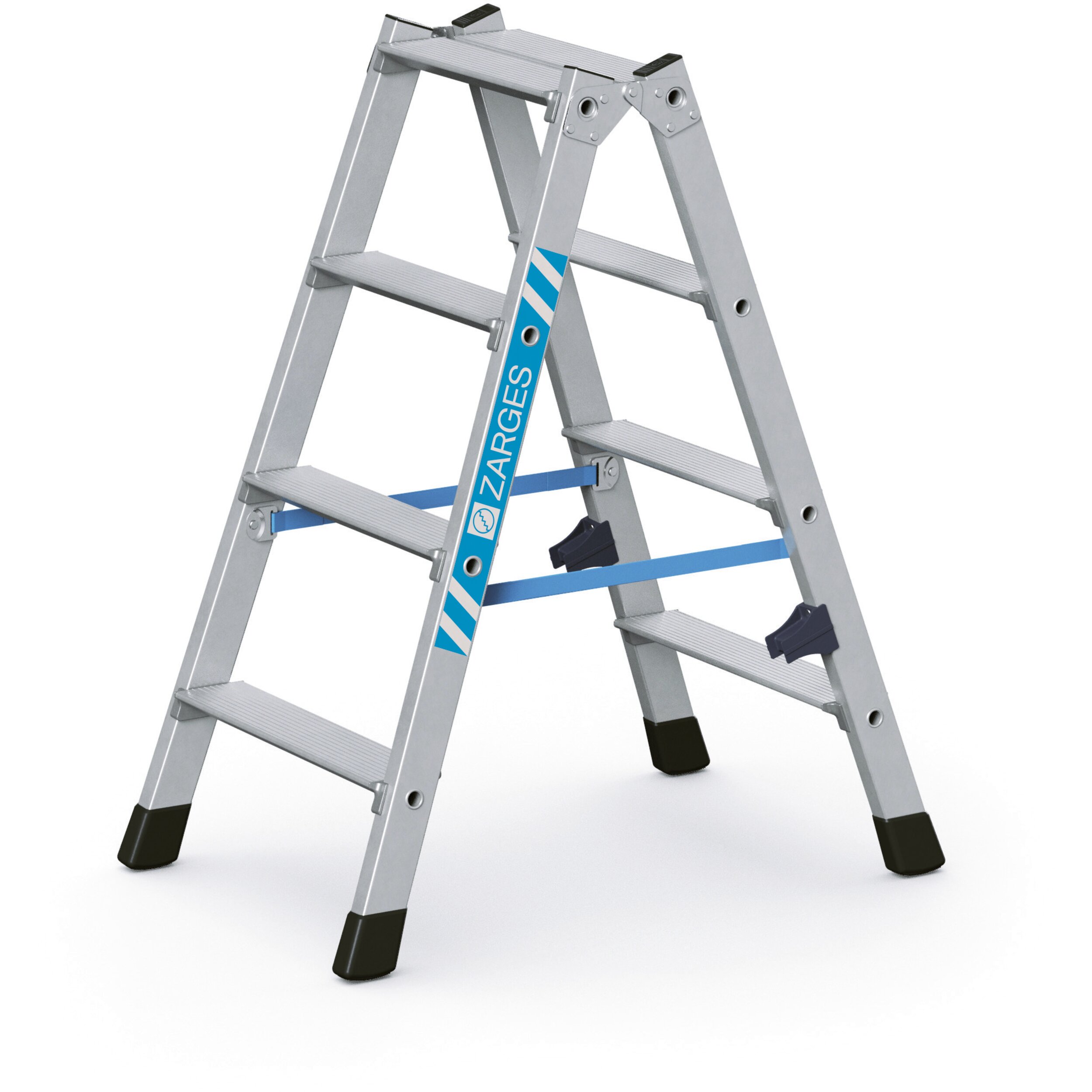 Zarges Alu-Stehleiter Nova B 2 x 4 Stufen