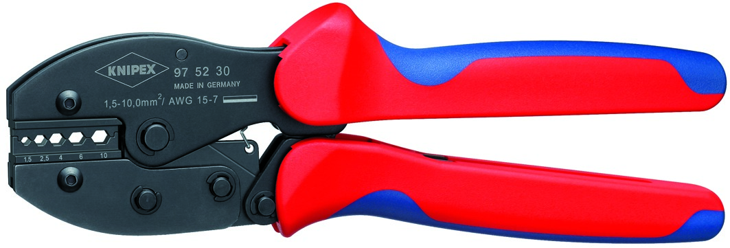 Artikelbild 1 des Artikels KNIPEX Crimp-Hebelzange 975230 220mm KNIPEX Crimp-Hebelzange 975230 220mm