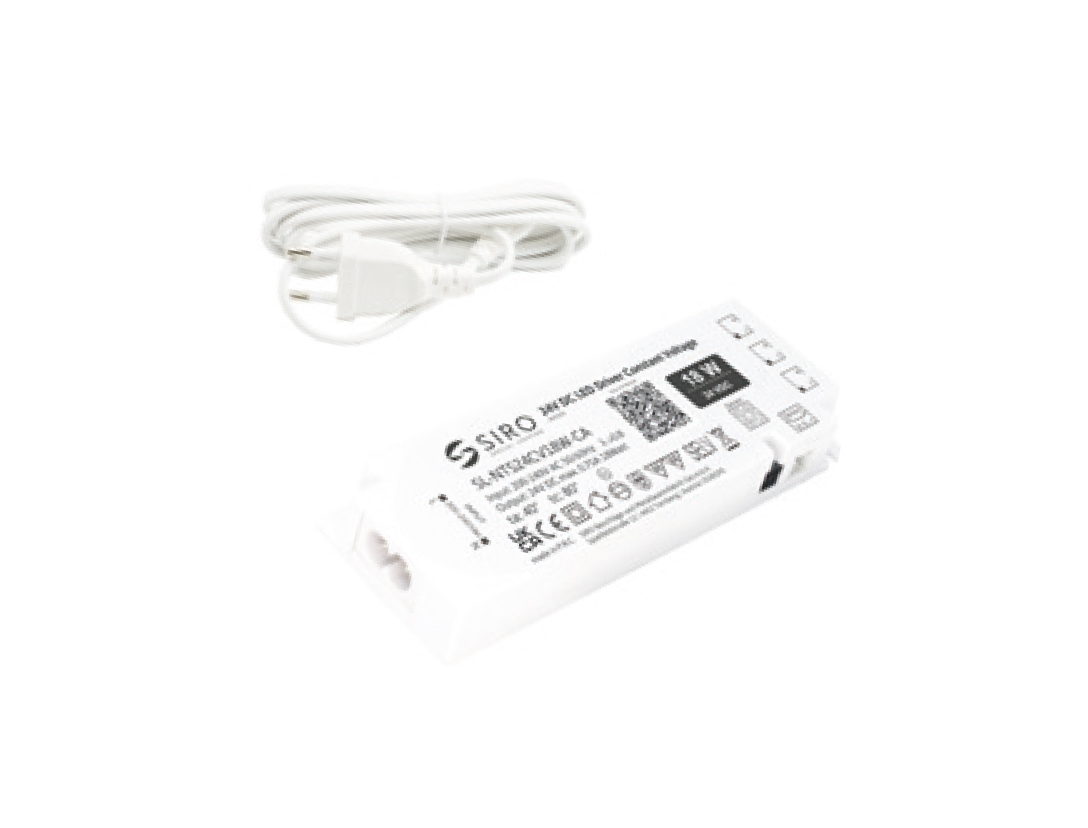 LED-Konverter 230 V, 24 V DC, 18 Watt, Anschluss