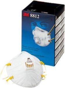 Artikelbild 1 des Artikels 3M Atemschutzmaske 8812 FF P1 mit Ausatemventil 3M Atemschutzmaske 8812 FF P1 mit Ausatemventil