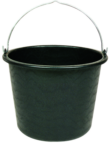 \\asalblade107\full\qwz106450.jpg Kunststoff Baueimer 12L schwarz