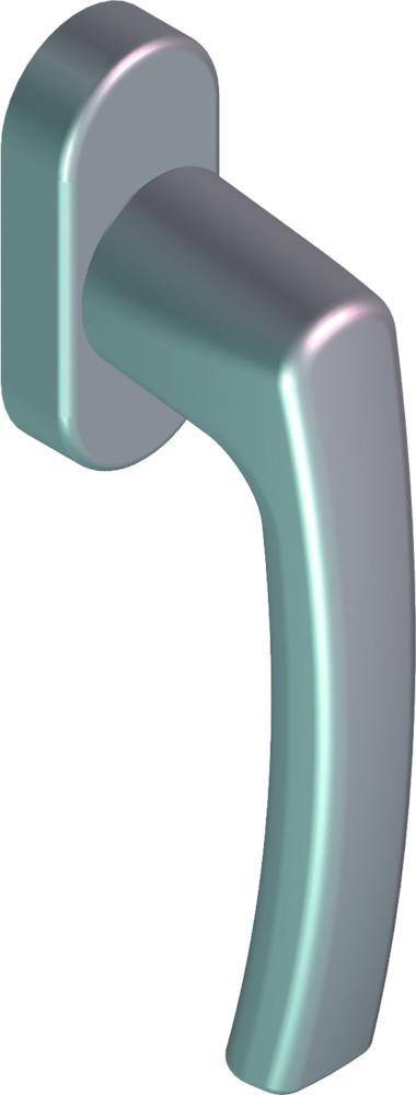 Artikelbild 3 des Artikels 228079 Fenstergriff ROTOline F 1 natursilber