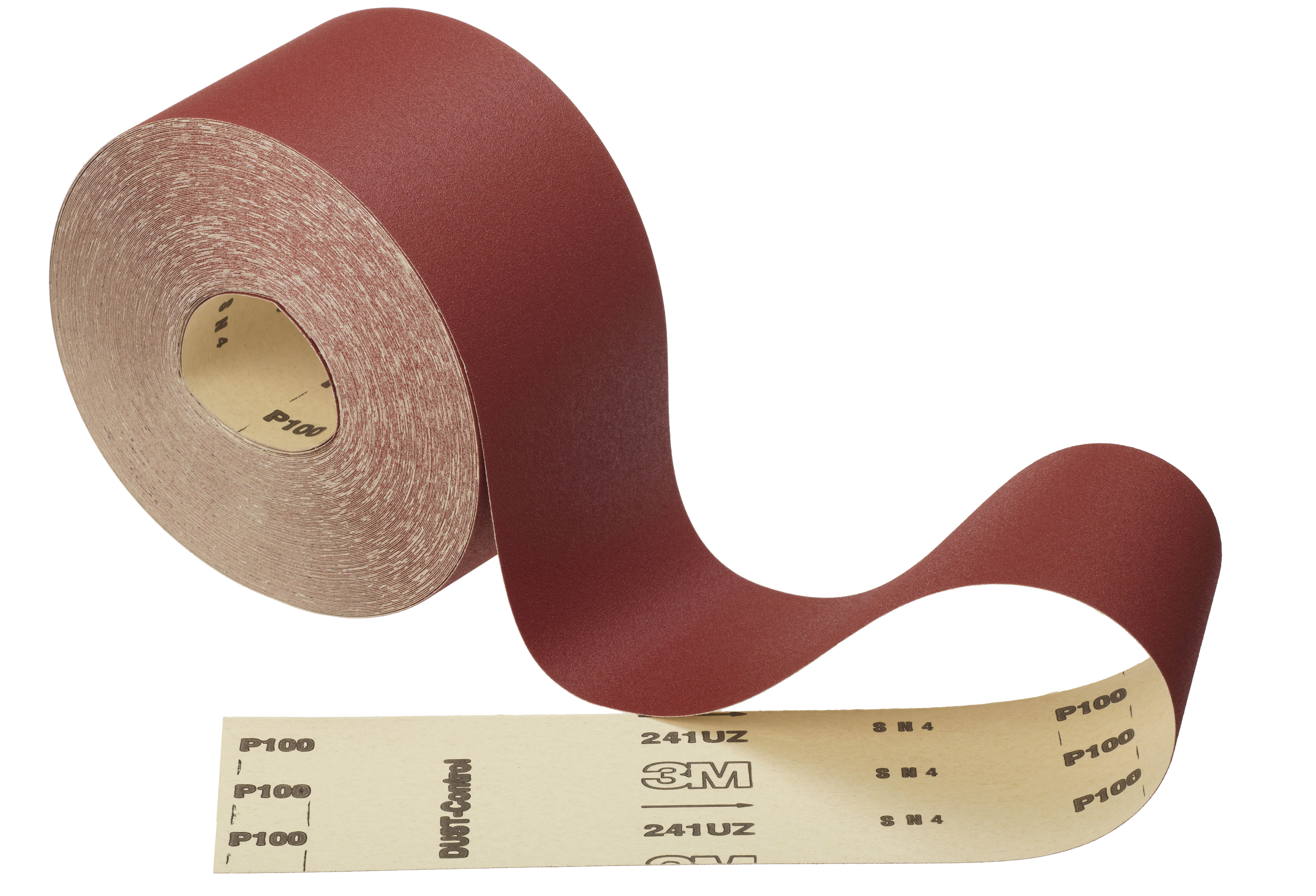 Artikelbild 1 des Artikels 3M 241UZ Schleifpapier Rolle 115mm x 50m P 100 3M 241UZ Schleifpapier Rolle 115mm x 50m P 100