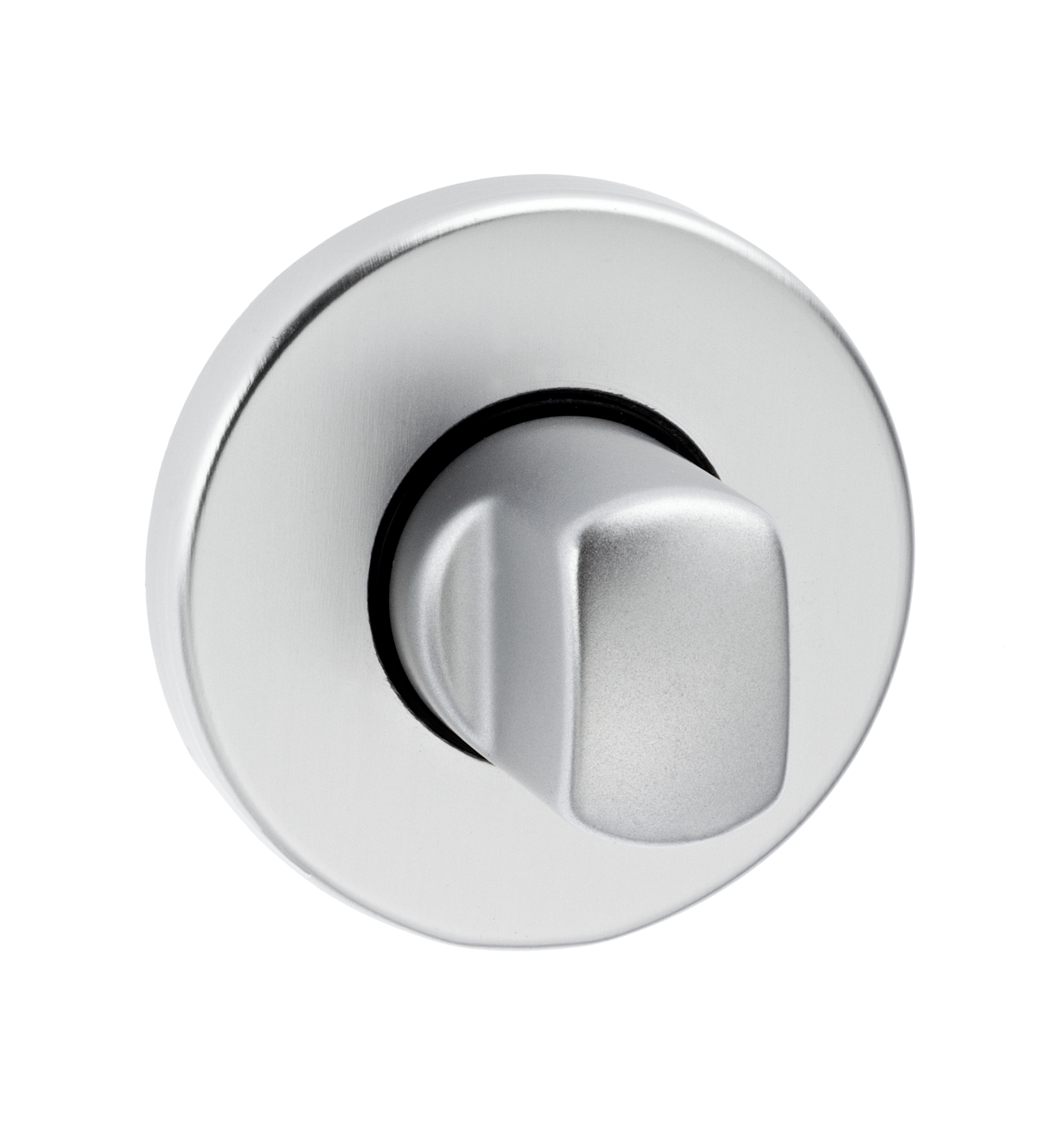 Artikelbild 1 des Artikels EDI Drehknauf auf Rundrosette Ø 55 mm, Alu F1 EDI Drehknauf auf Rundrosette Ø 55 mm, Alu F1