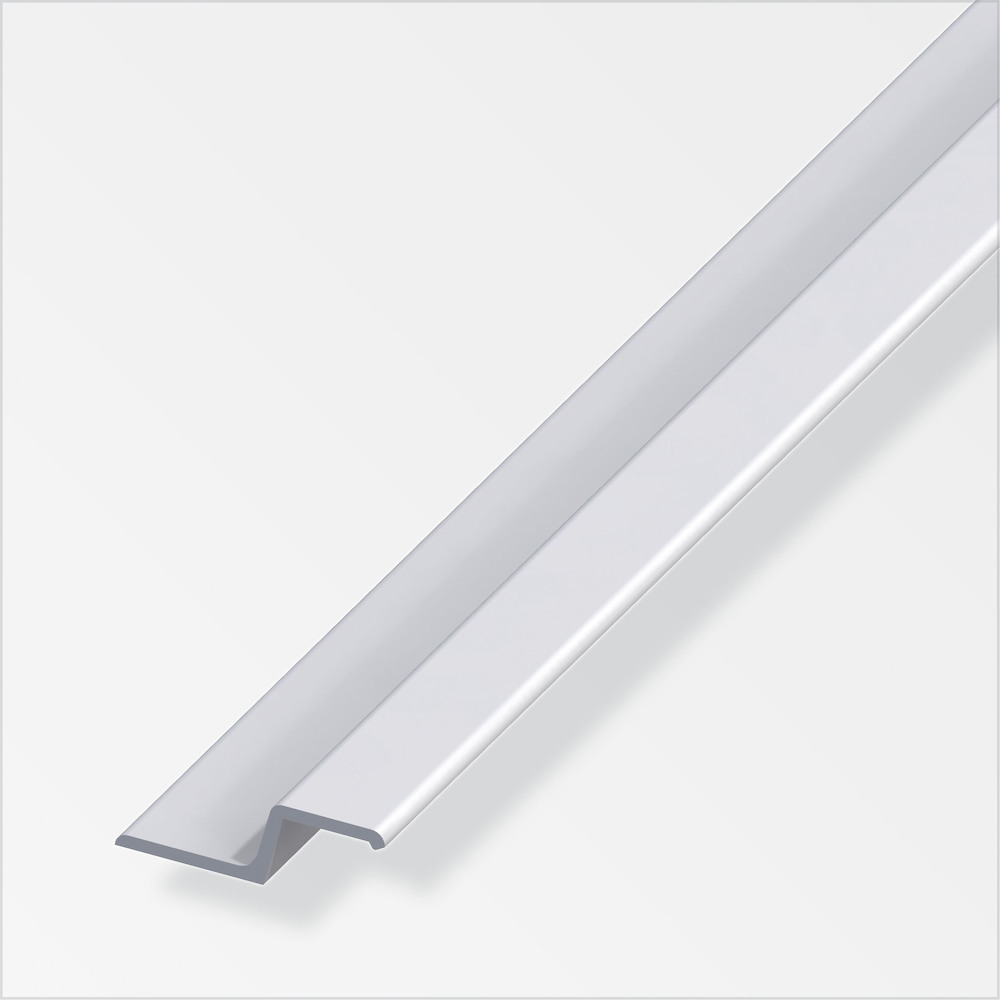 Artikelbild 3 des Artikels alfer Alu Griffprofil 40x13x18x2,0mm, Lg. 1000mm