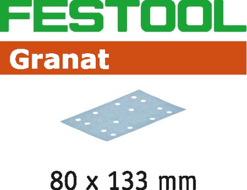 Festool Schleifstreifen 80x133mm Granat K220
