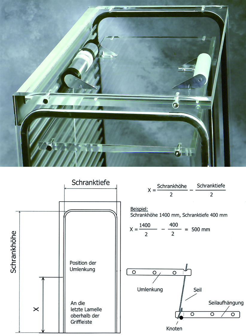 Artikelbild 1 des Artikels Smart-Lift für Schrankbreite 500 - 800mm, Smart-Lift für Schrankbreite 500 - 800mm,