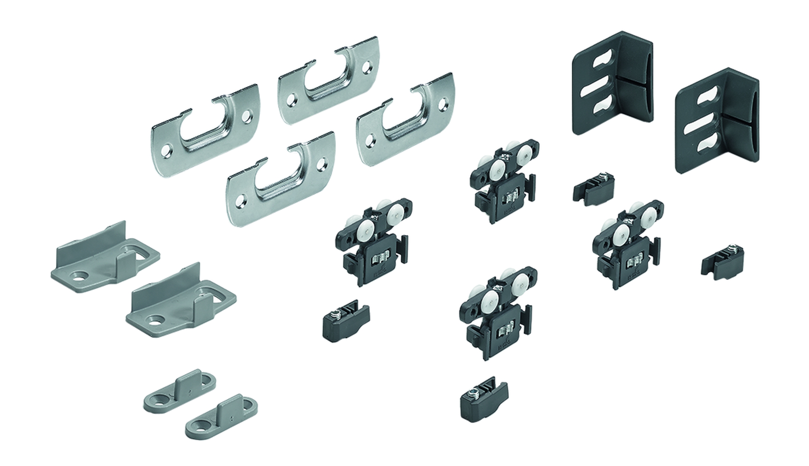 Artikelbild 2 des Artikels SysLine S Set ohne SilentSystem 2-trg.