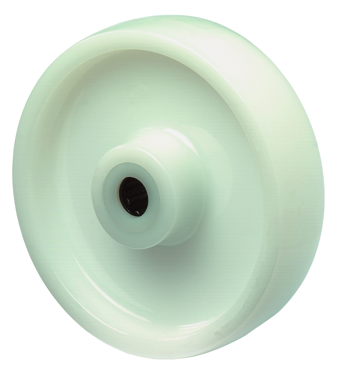 Artikelbild 1 des Artikels Kunststoffrad Ø125mm weiß Achsdurchmesser 20mm Kunststoffrad Ø125mm weiß Achsdurchmesser 20mm