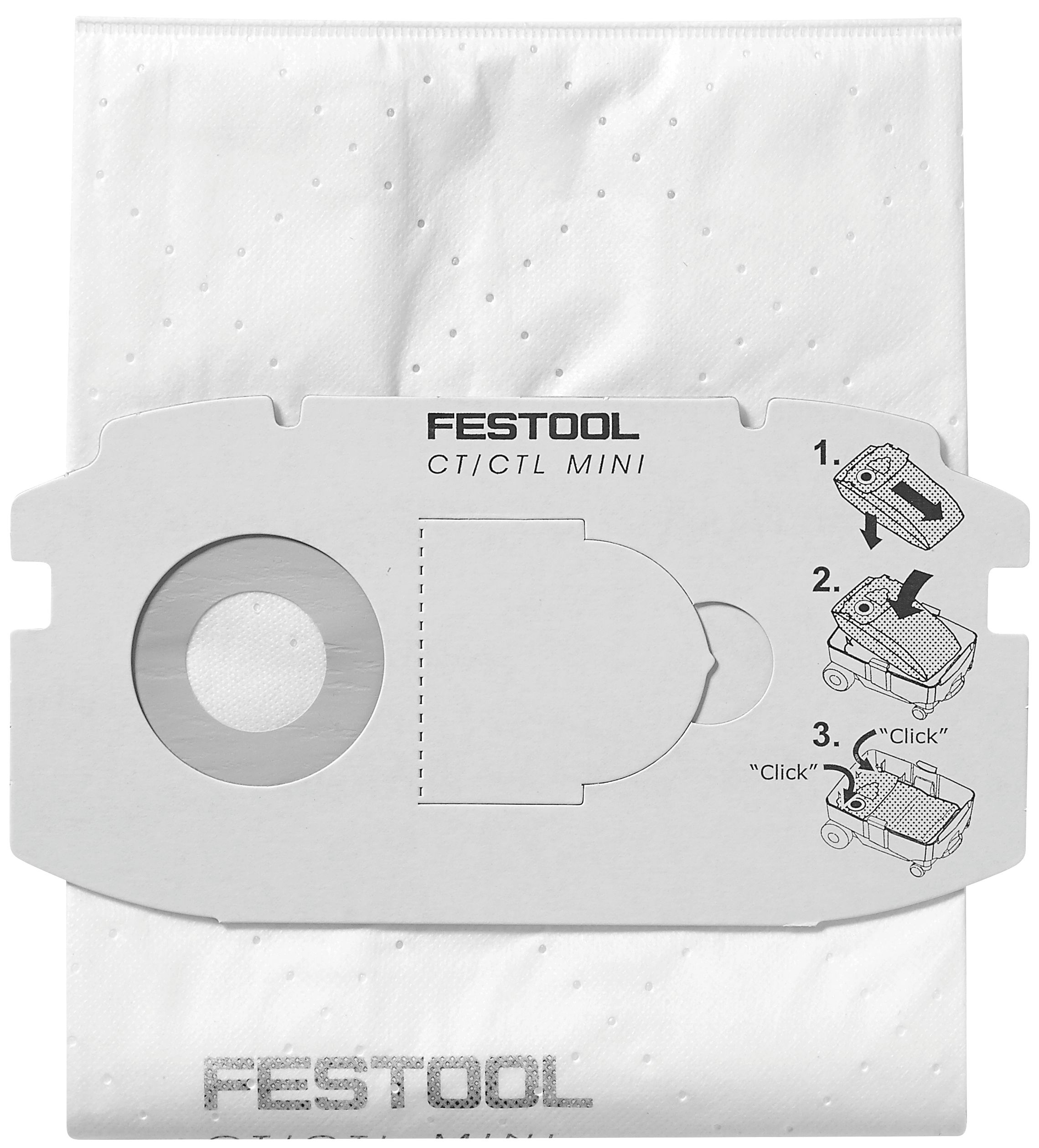 Artikelbild 4 des Artikels Festool Filtersack für Absaugmobil CTL Mini
