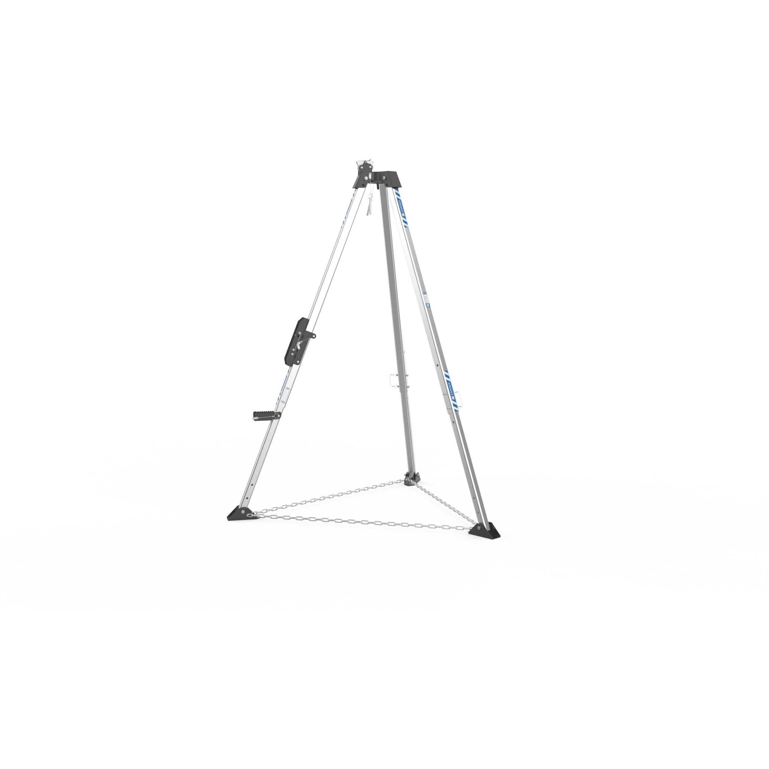 Zarges Dreibein Triplex, Aluminium