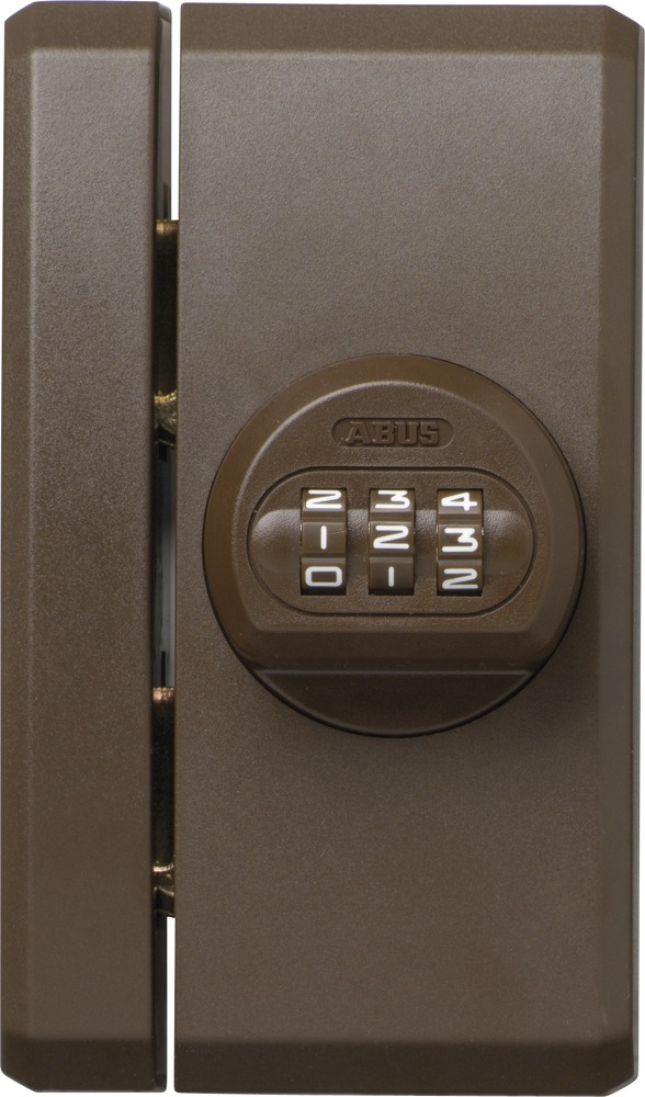 Abus Fenstersicherung FTS 106 B braun