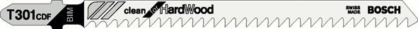 Bosch Stichsägeblätter T 301 CDF 91mm