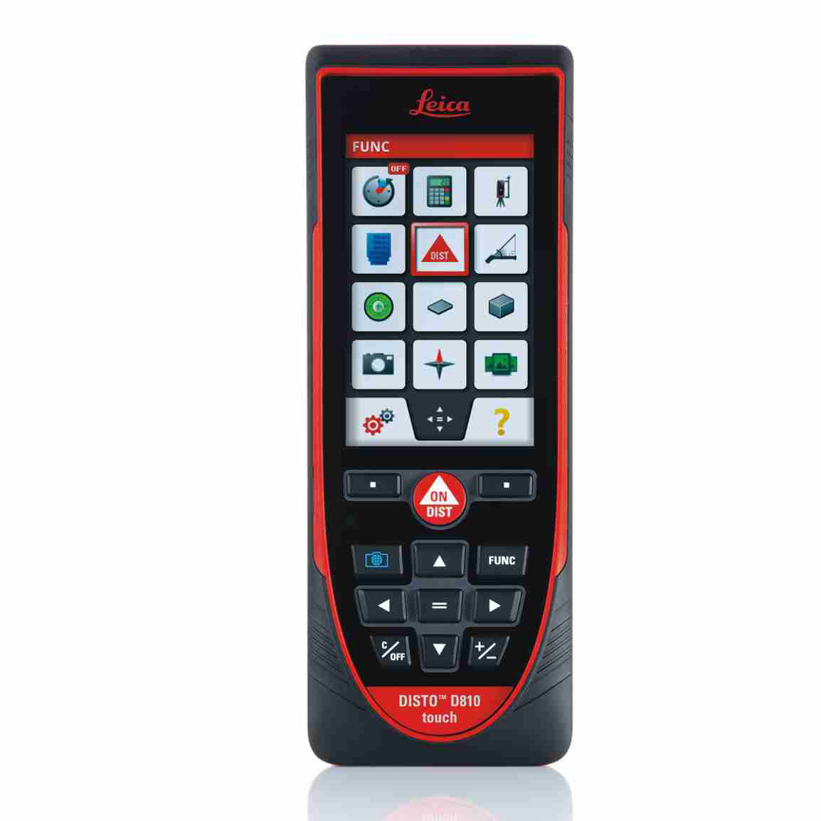 Leica Entfernungsmesser Disto D810 touch