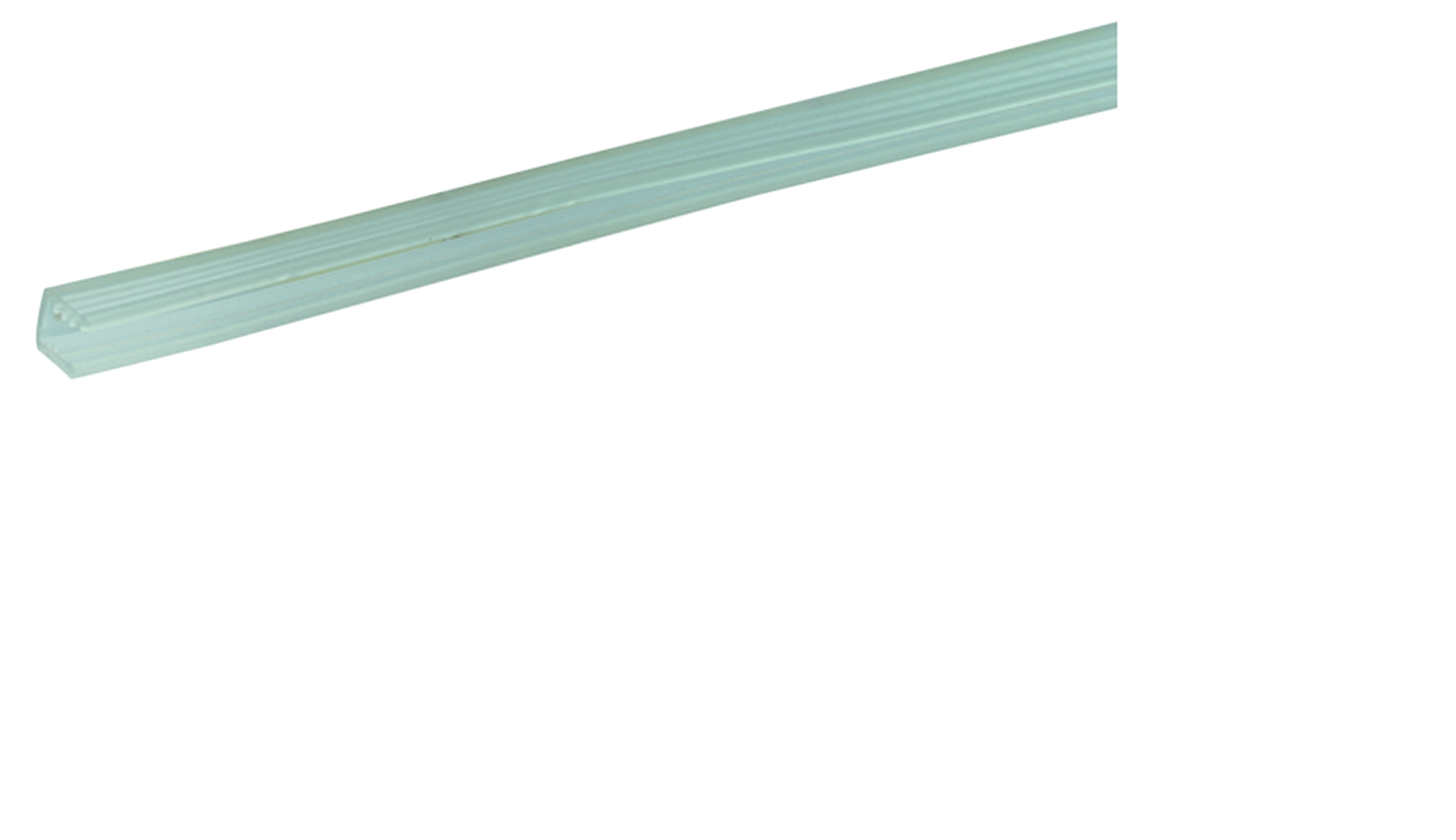 Slide Line 97 Einschubprofil für Glasstärke 6 mm