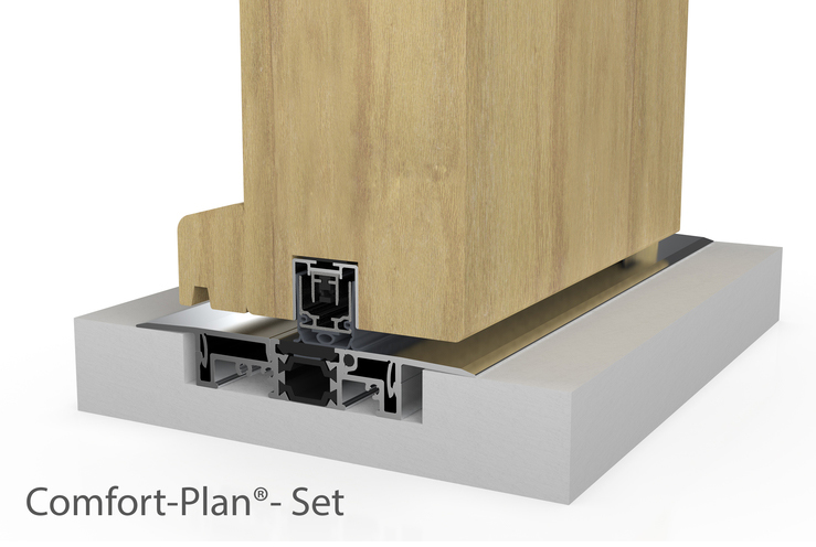 Athmer Set Rainstop-Nullschwelle Comfort-Plan 78