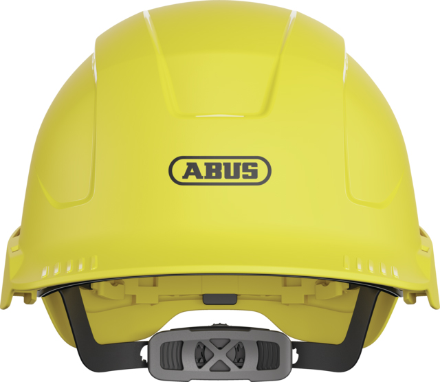 Abus Schutzhelm SCATOR safety gelb