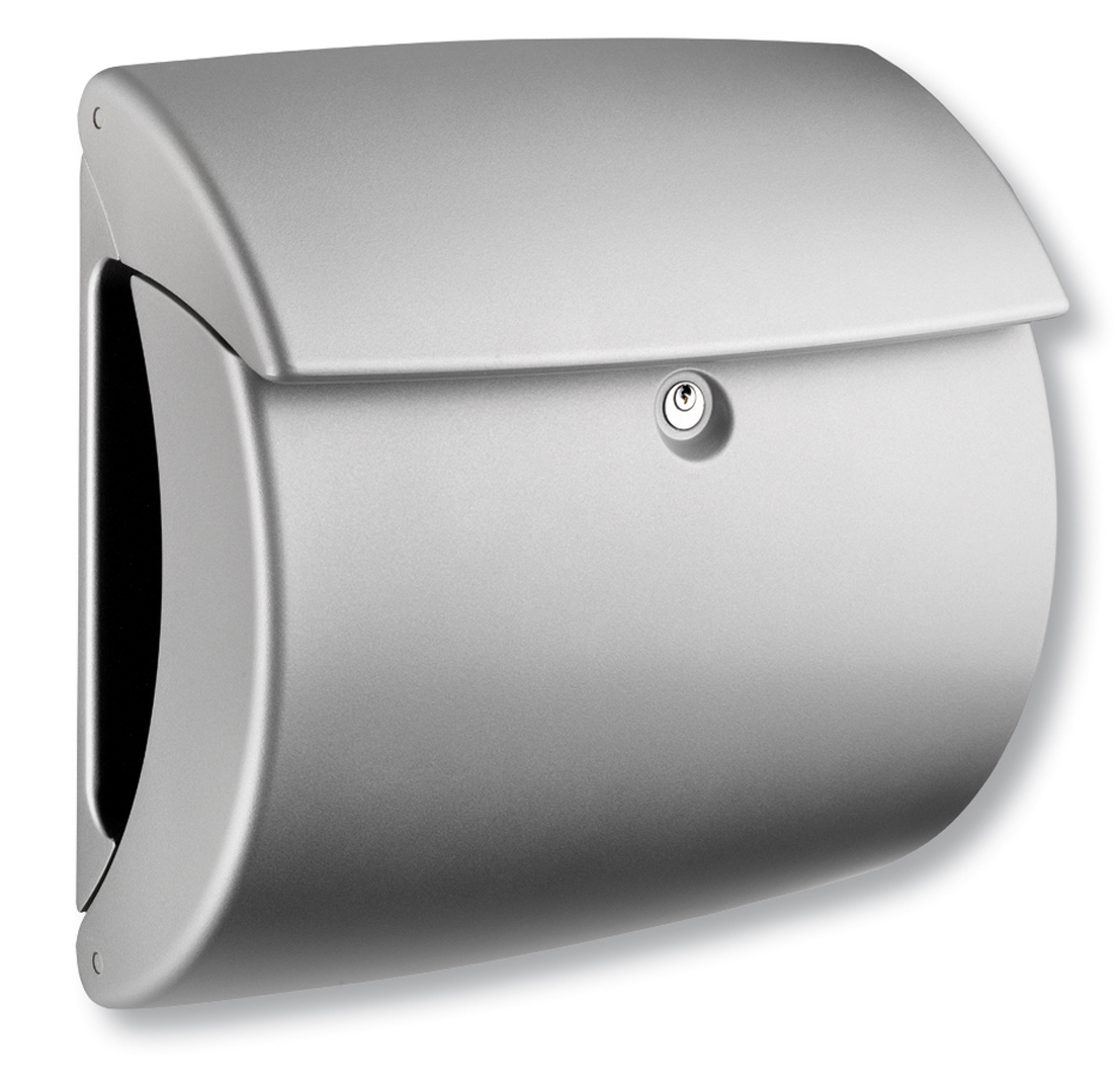 77268800.jpg Burg Briefkasten Kiel 886 GR grün Kunststoff