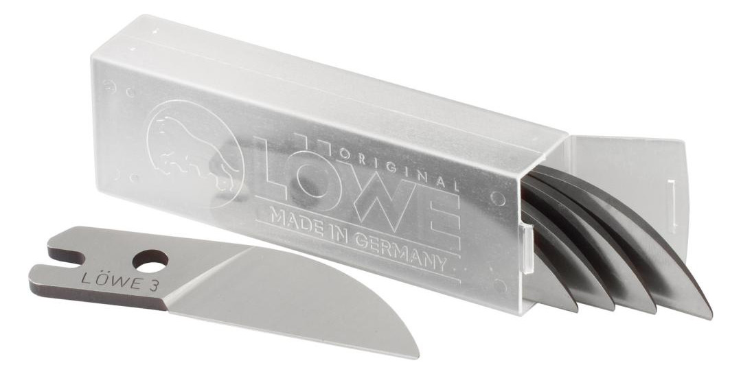 Loewe Ersatzklinge 3001 á=5 St.