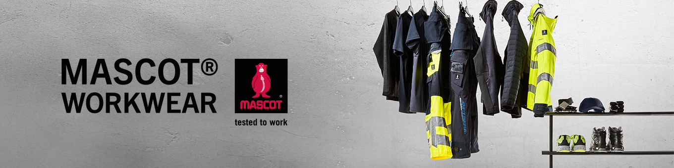 Hauptbild zur Mascot Workwear Markenseite