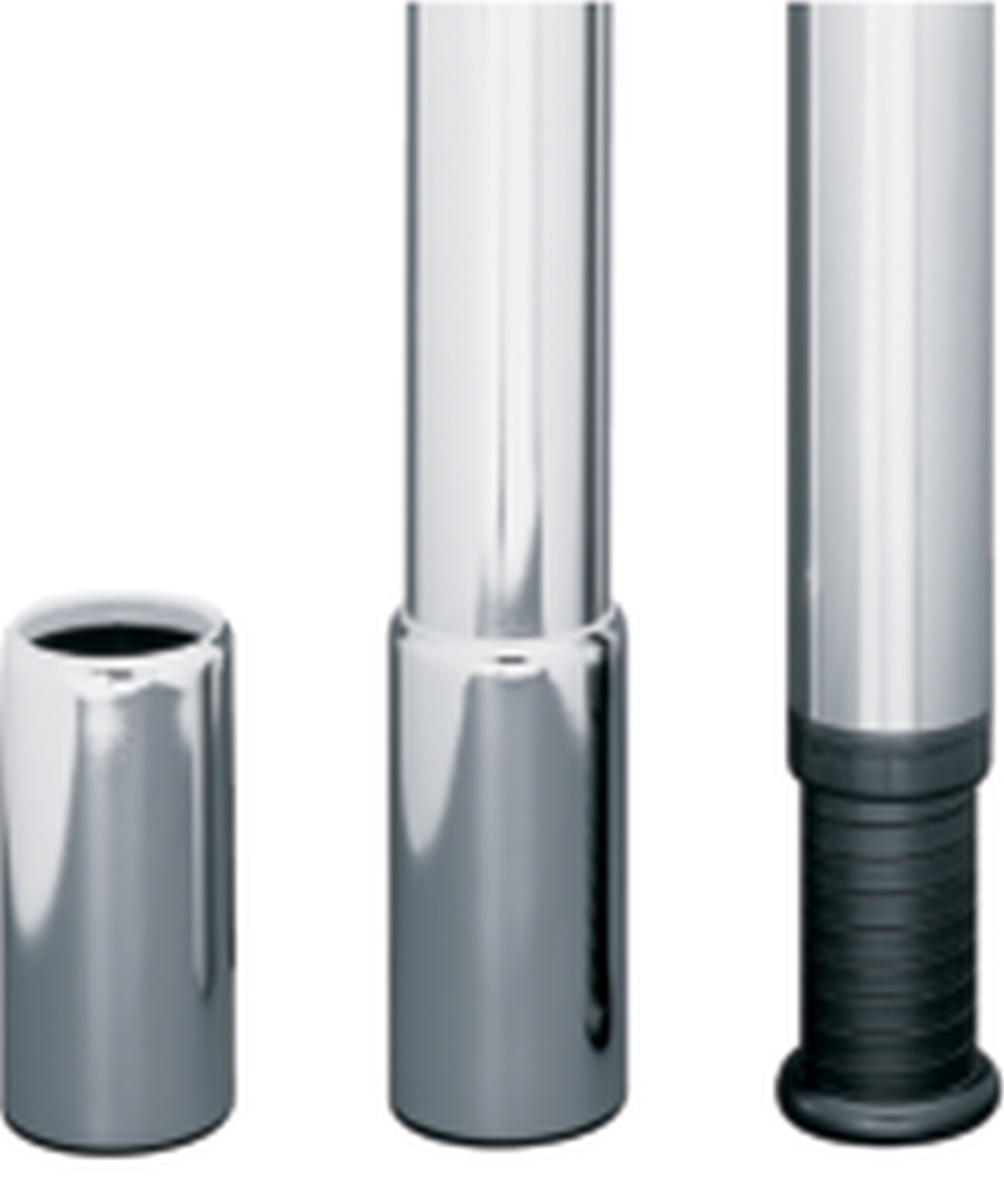 Artikelbild 1 des Artikels Stahl-Abdeckhülsenset 60mm Femico Chrom glänzend Stahl-Abdeckhülsenset 60mm Femico Chrom glänzend