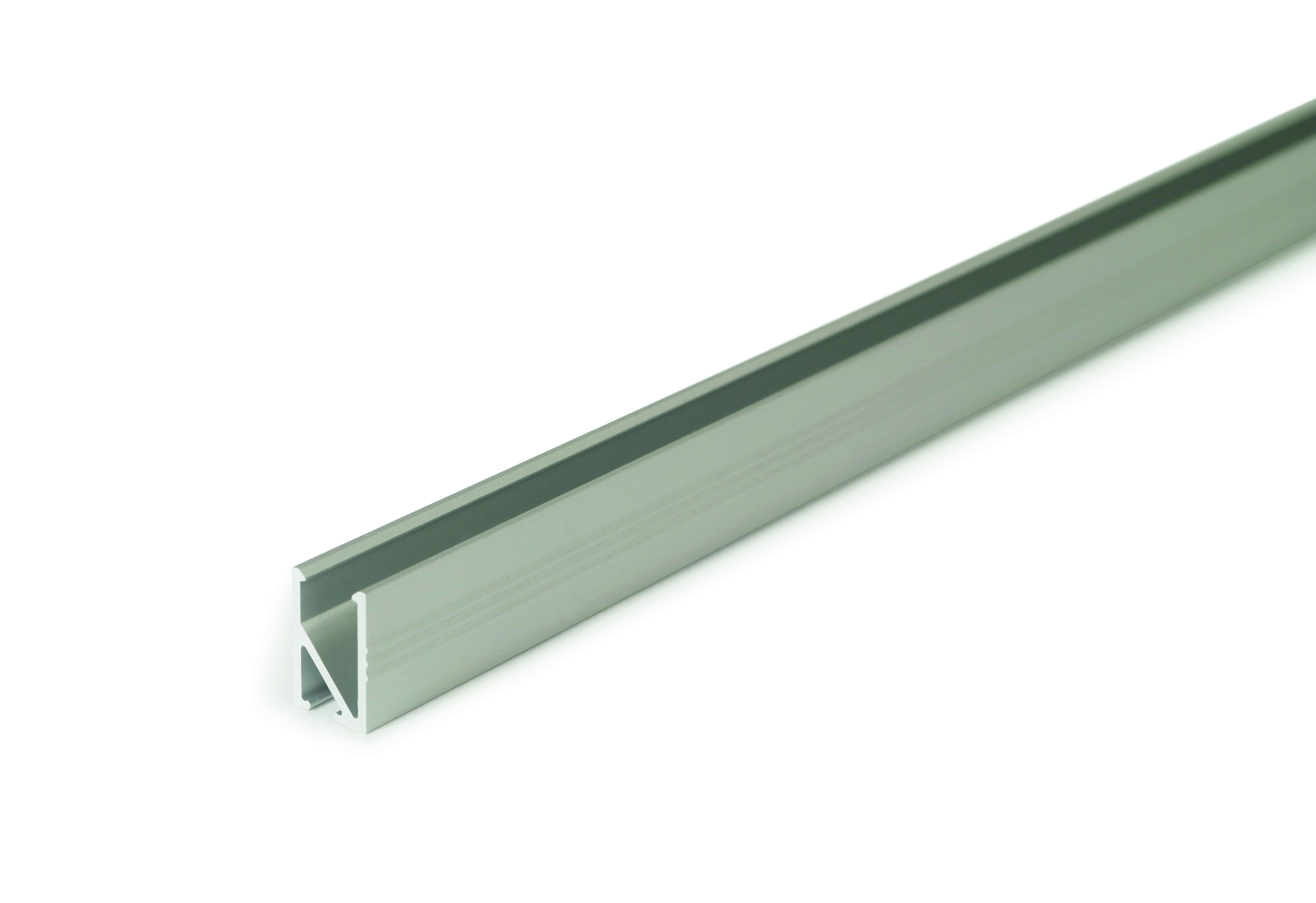 LED Nutprofil 18 x 8mm, Aluminium, Länge 2000mm,
